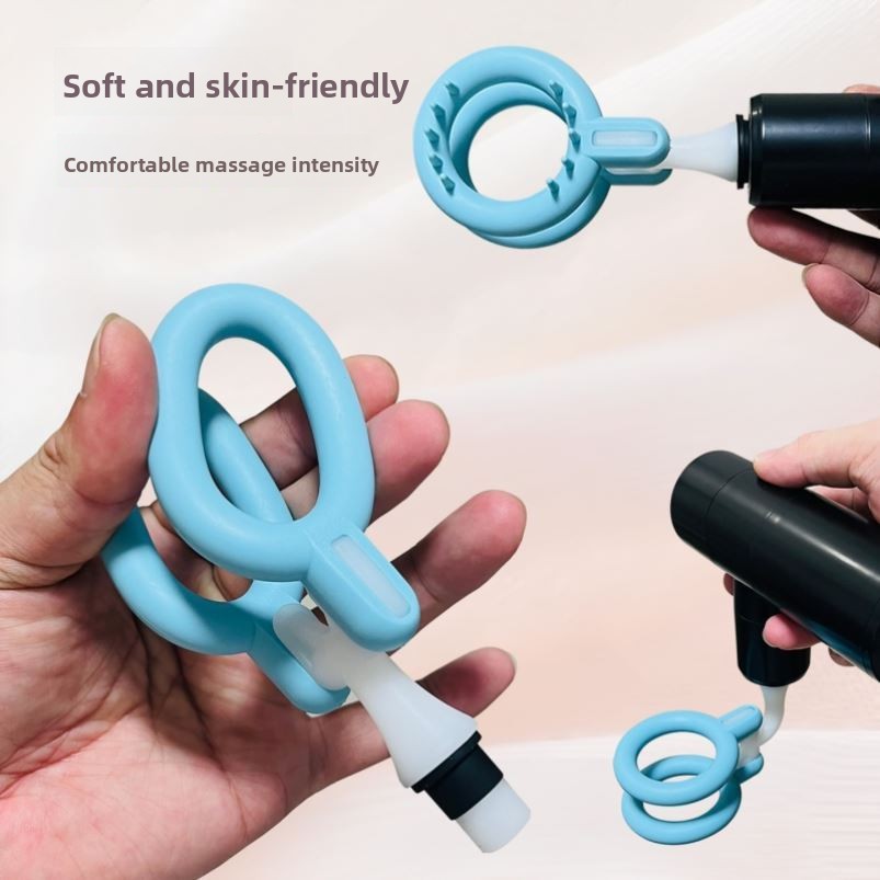 Home Appliances - Men's Soft Silicone L-Shaped Replacement Adapter