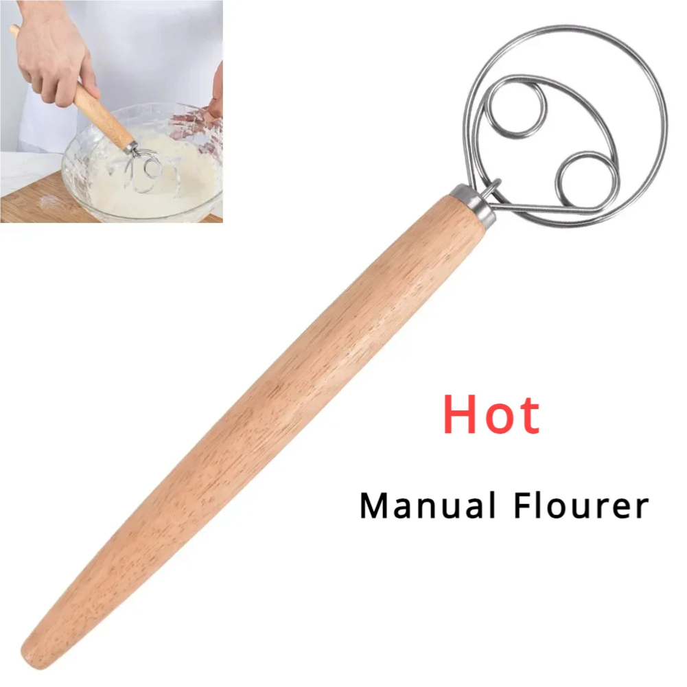 Cake Tools  Dough Whisk Stainl - Immersion Hand Blender Set ulasan dan harga