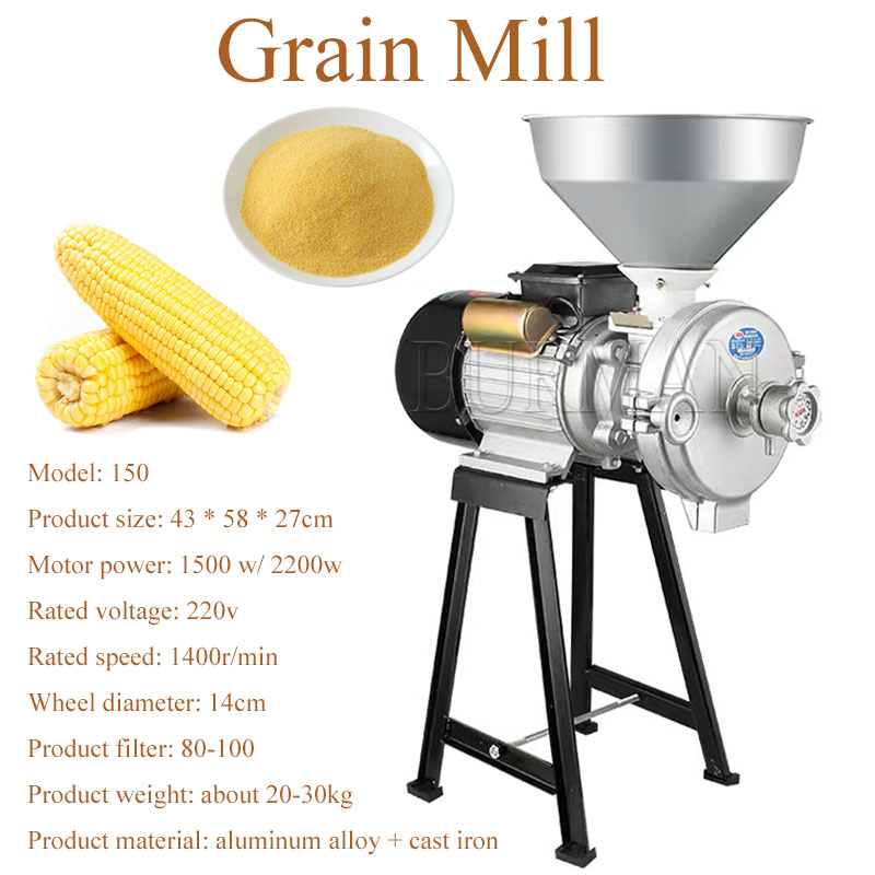 Electric Grain Mill Grinder Co - Coffee Bean Grinder Electric ulasan dan harga