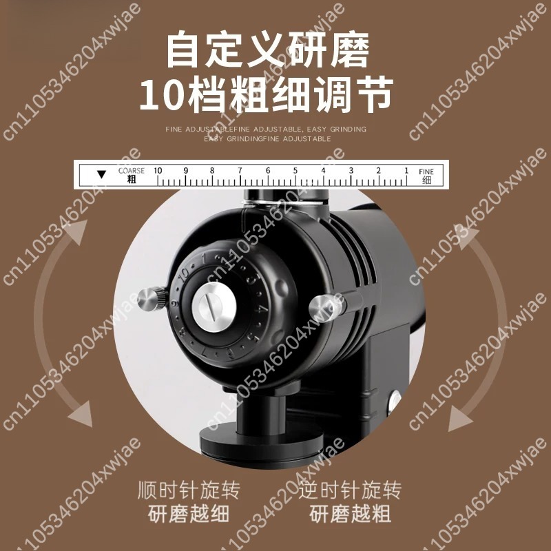 Electric Ghost Shark Burr Coff - Coffee Bean Grinder Electric ulasan dan harga