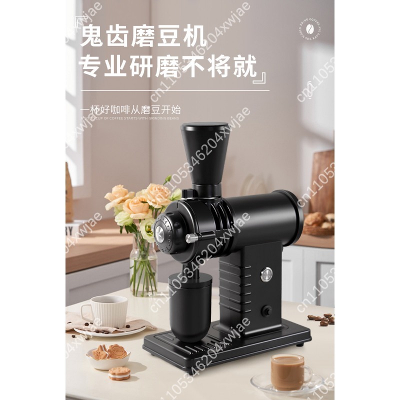Electric Ghost Shark Burr Coff - Coffee Bean Grinder Electric ulasan dan harga