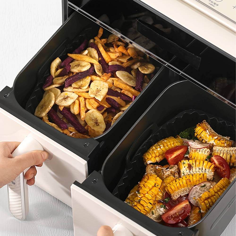 2Pcs Air Fryer Silicone Pot Ai - Air Fryer Silicone Pot Liner ulasan dan harga
