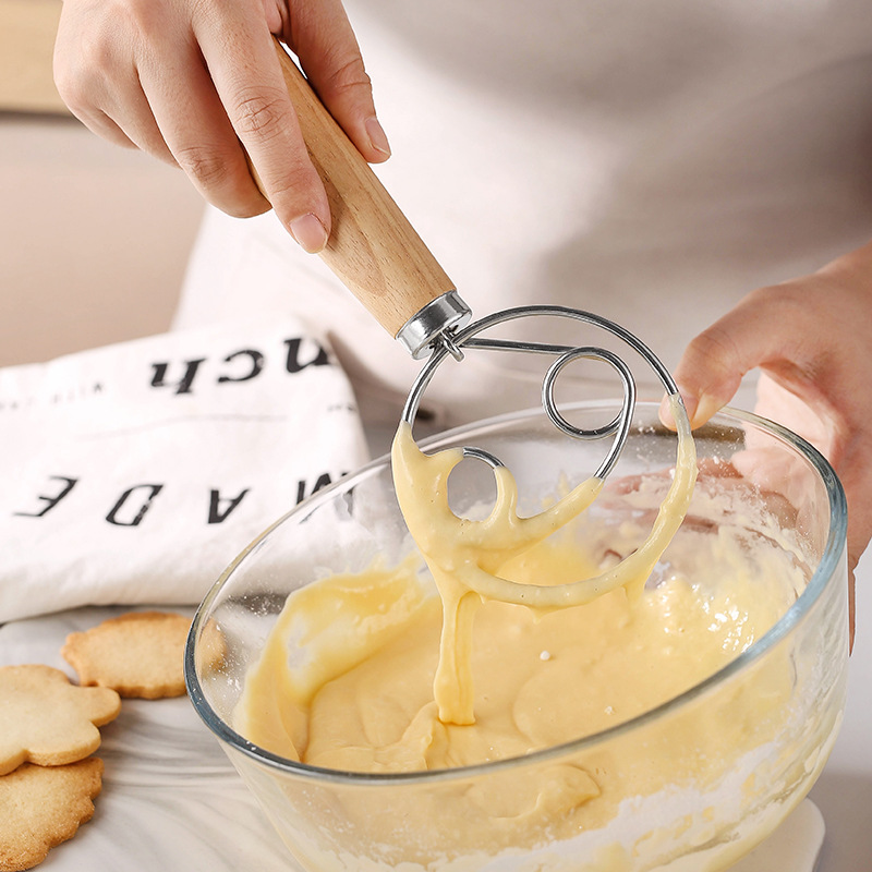 Danish Dough Whisk Stainless S - Immersion Hand Blender Set ulasan dan harga