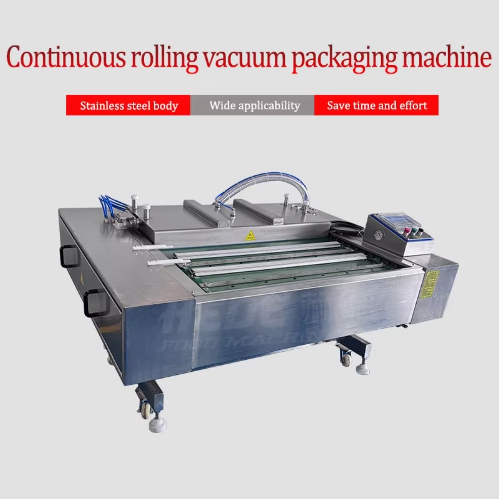 Rolling Vacuum Packaging Machi - Food Vacuum Sealer Machine ulasan dan harga