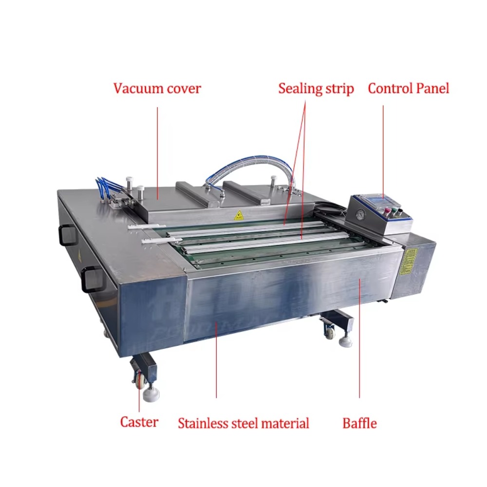 Rolling Vacuum Packaging Machi - Food Vacuum Sealer Machine ulasan dan harga