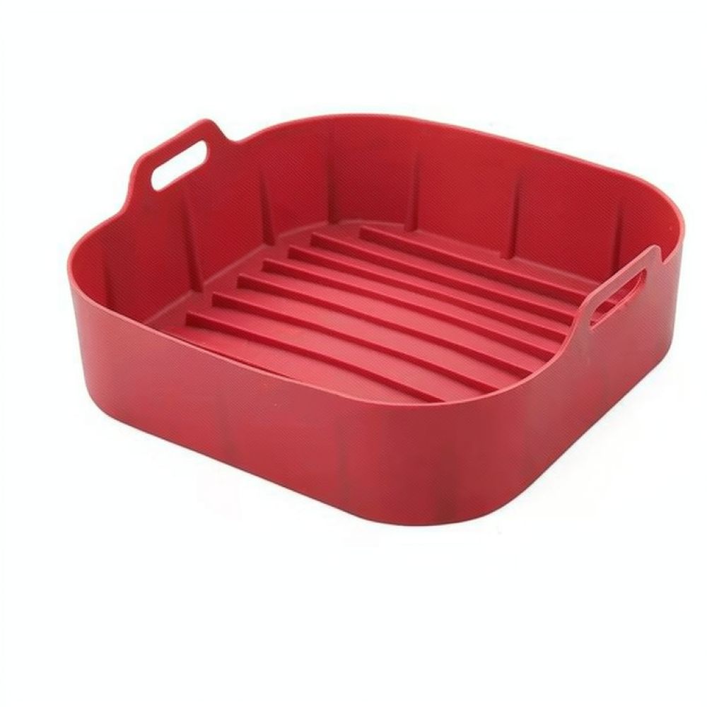 Reusable Square Silicone Liner - Air Fryer Silicone Pot Liner ulasan dan harga