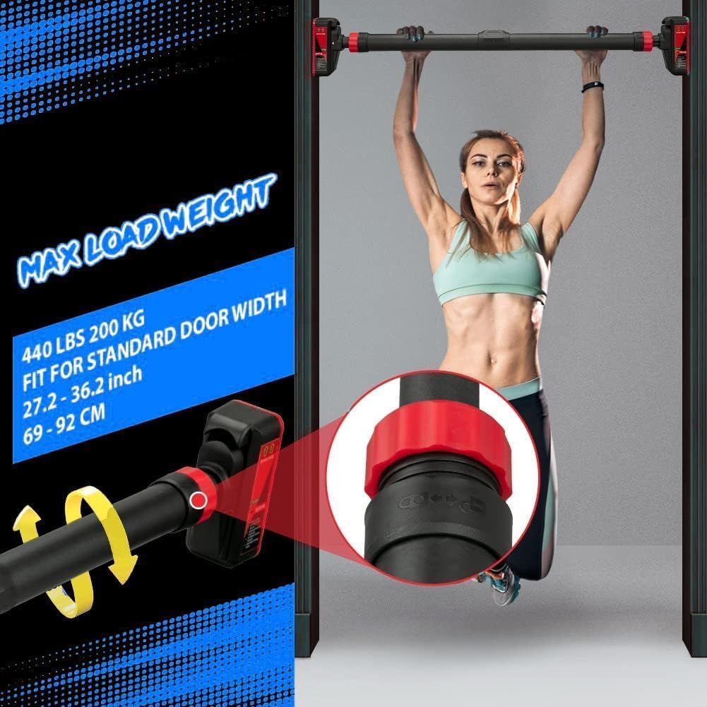 Pull Up Bar for Doorway, Frame - Home Appliances ulasan dan harga