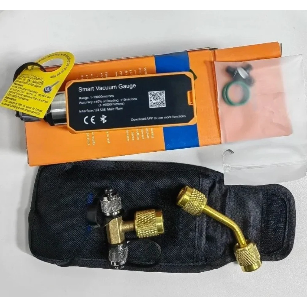 Digital Micron Vacuum Tester P - Air Conditioners ulasan dan harga