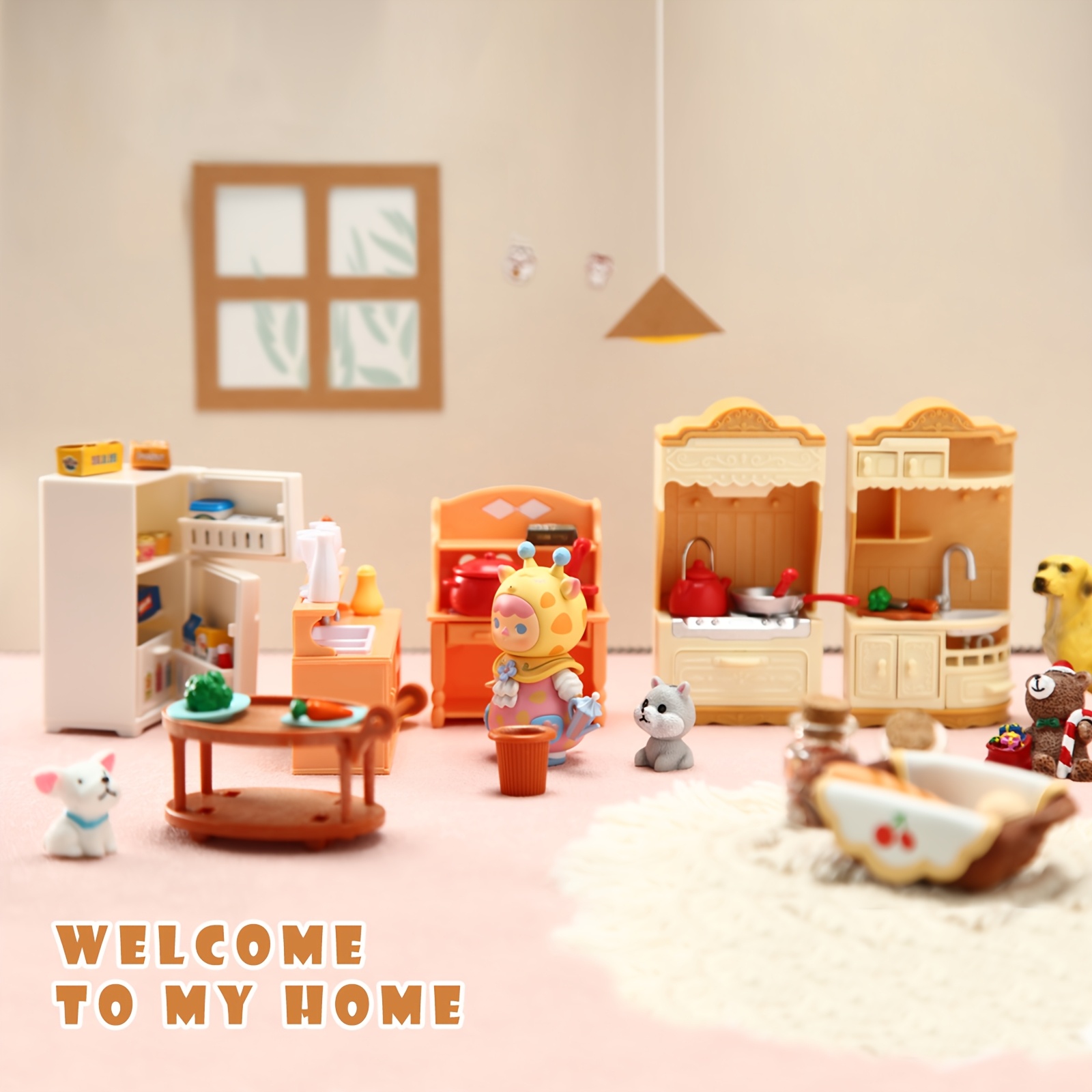 1:12 Dollhouse Miniature Furni - Small Appliances ulasan dan harga