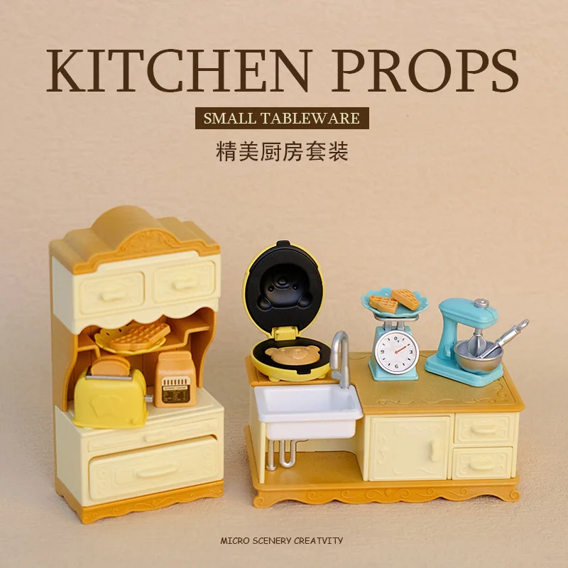 1:12 Dollhouse Miniature Furni - Small Appliances ulasan dan harga