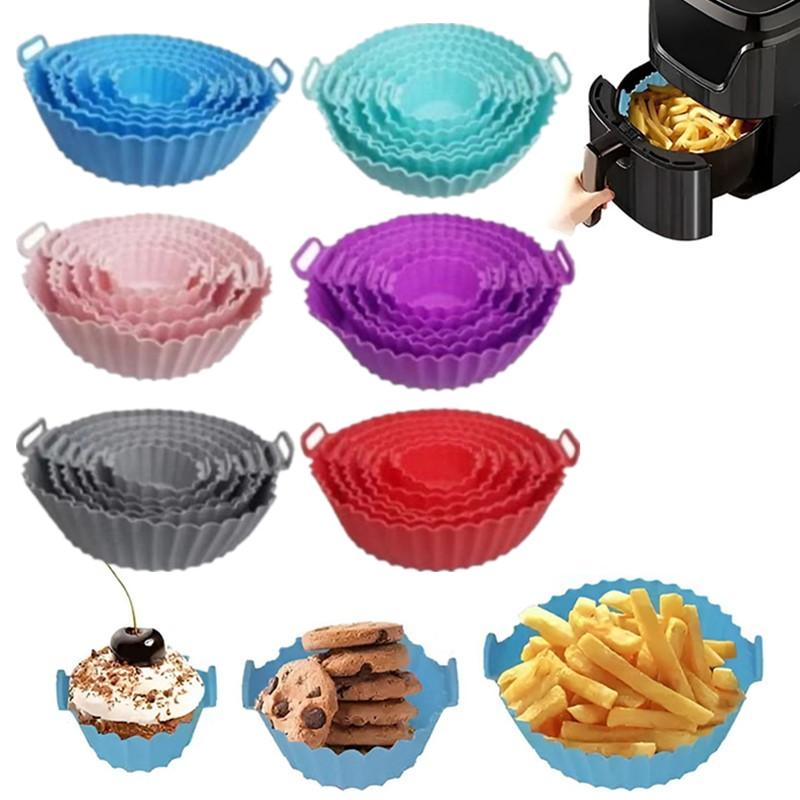 C Air Fryer Silicone Tray Baki - Air Fryer Silicone Pot Liner ulasan dan harga