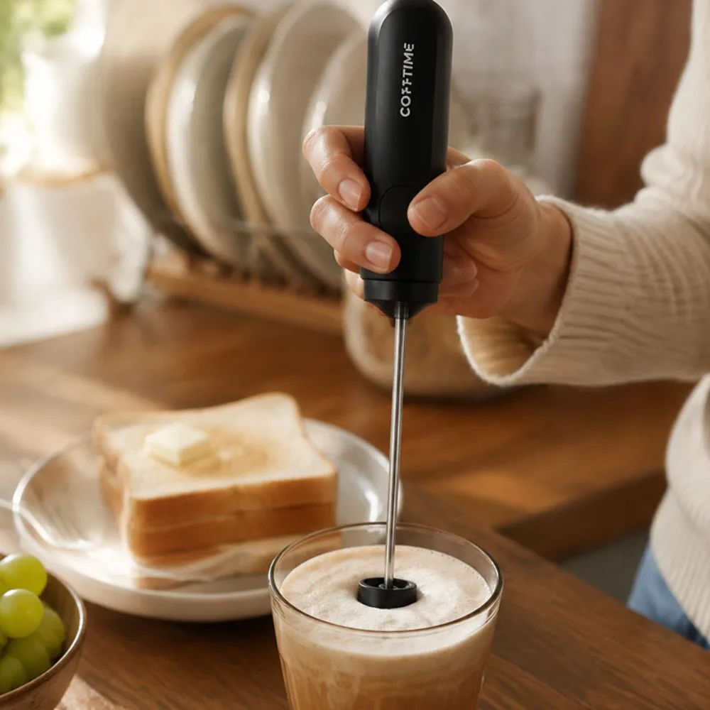 Electric Coffee Milk Frother E - Electric Milk Frother Handheld ulasan dan harga