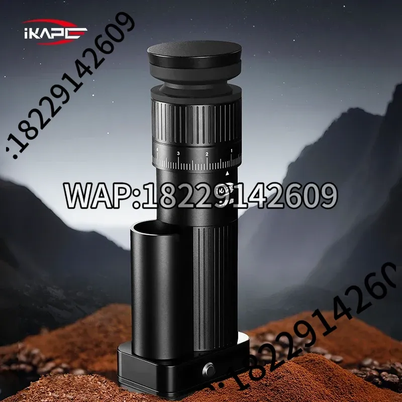IKAPE Electric Coffee Grinder, - Coffee Bean Grinder Electric ulasan dan harga