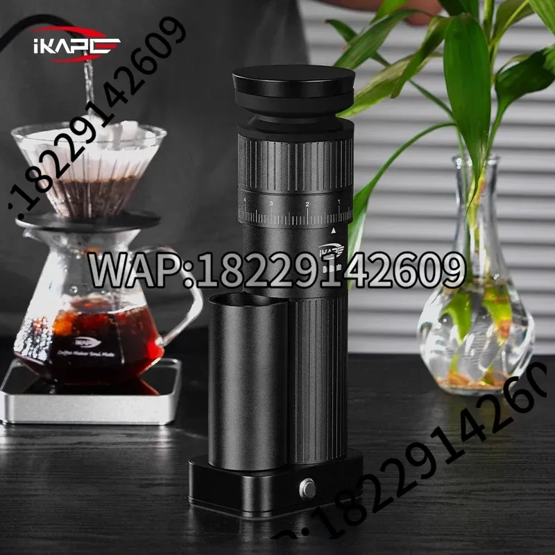 IKAPE Electric Coffee Grinder, - Coffee Bean Grinder Electric ulasan dan harga