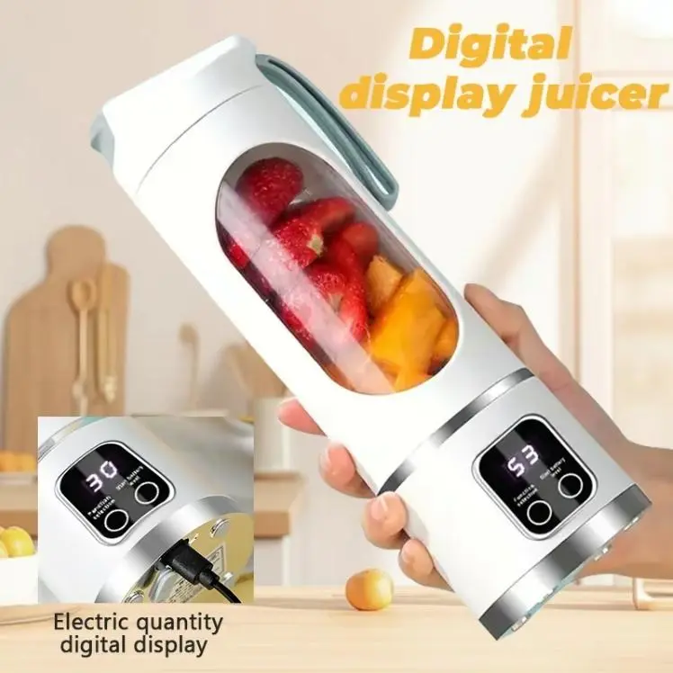 Multifunctional USB-Rechargeab - Portable Blender Usb Rechargeable ulasan dan harga