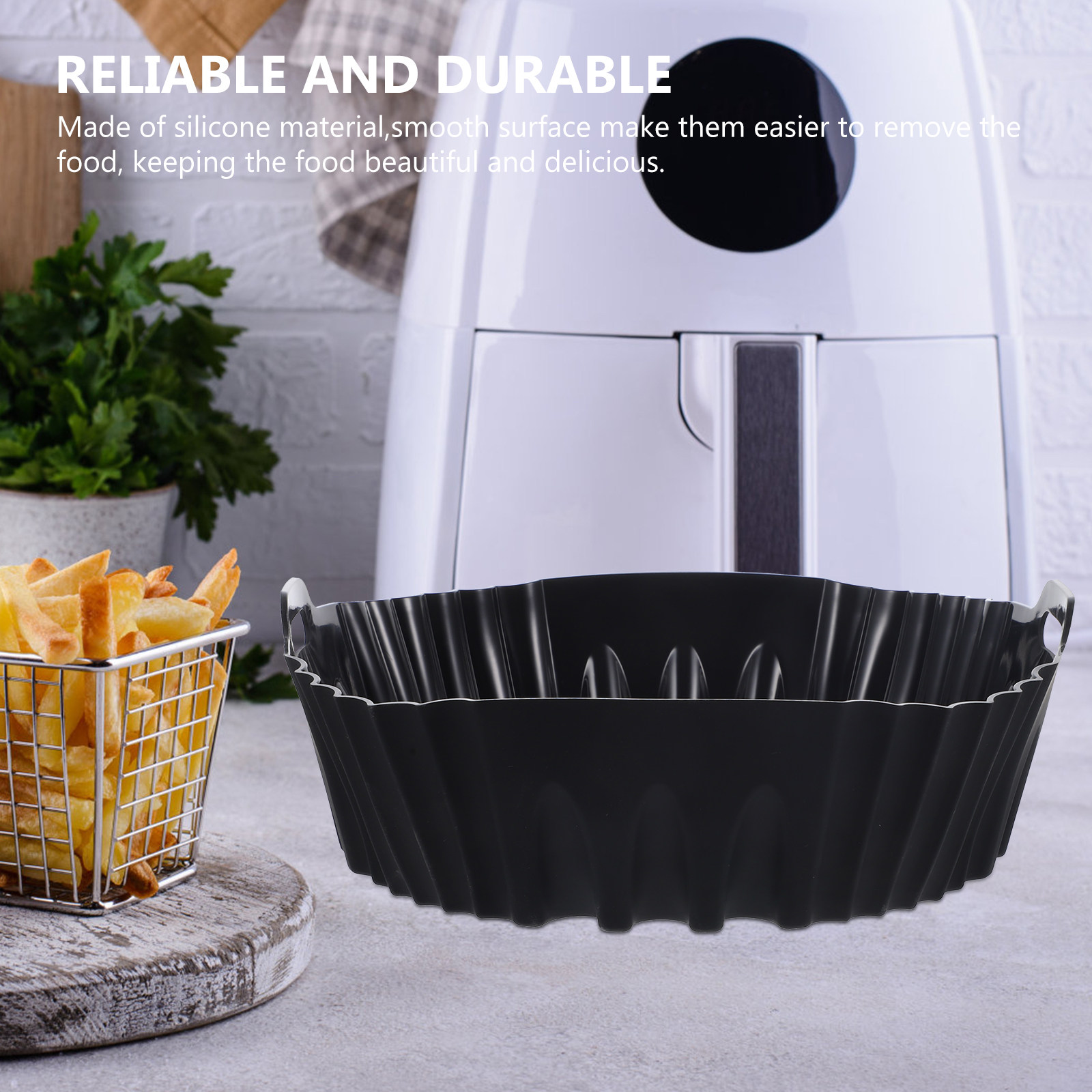 Air Fryer Silicone Pot Liner D - Air Fryer Silicone Pot Liner ulasan dan harga