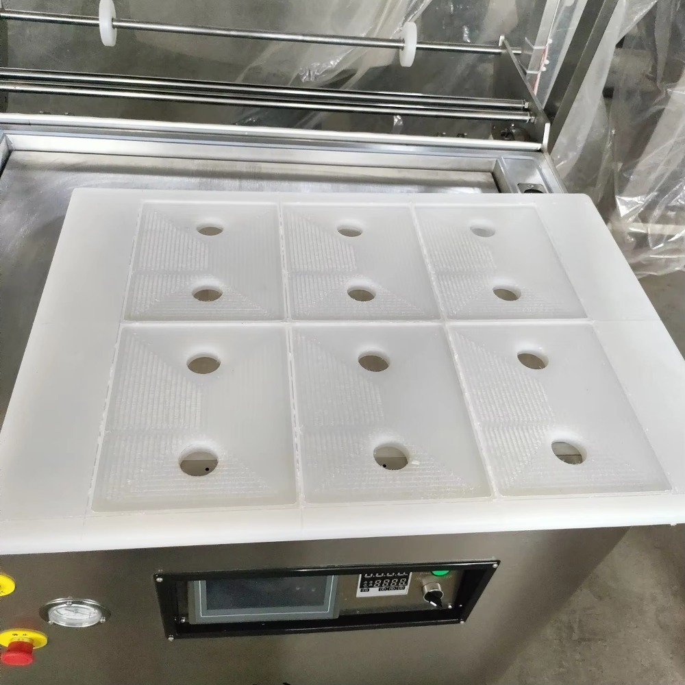 Automatic Stainless Steel Vacu - Food Vacuum Sealer Machine ulasan dan harga