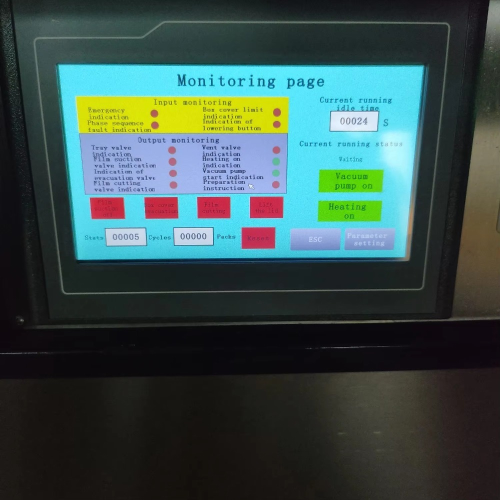 Automatic Stainless Steel Vacu - Food Vacuum Sealer Machine ulasan dan harga