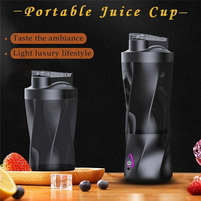 AT19-Portable Blender 700ML Tr - Portable Blender Usb Rechargeable ulasan dan harga
