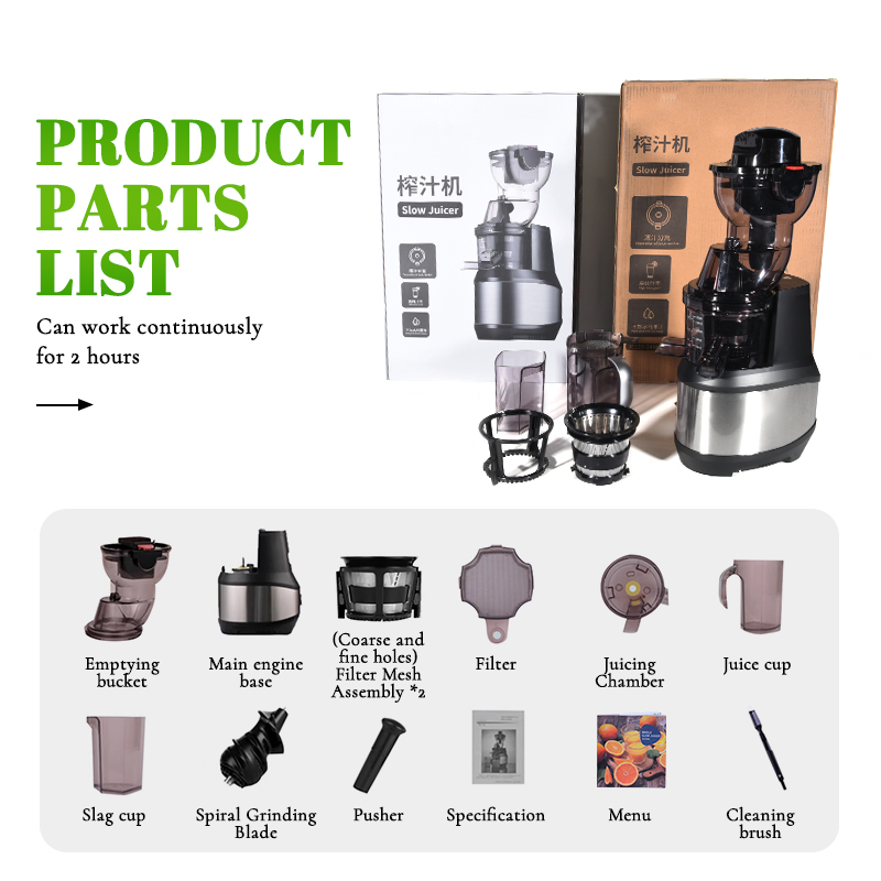 Electric Juicer Extractor BPA- - Electric Slow Juicer Cold Press ulasan dan harga