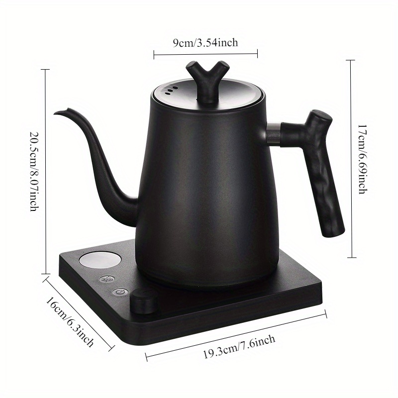 Gooseneck Electric Kettle 1.5L - Electric Kettle Temperature Control ulasan dan harga