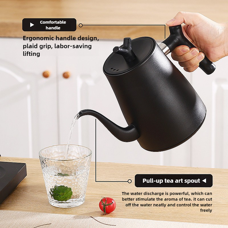 Gooseneck Electric Kettle 1.5L - Electric Kettle Temperature Control ulasan dan harga