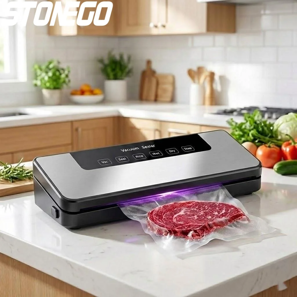 Automatic Vacuum Sealer Machin - Food Vacuum Sealer Machine ulasan dan harga