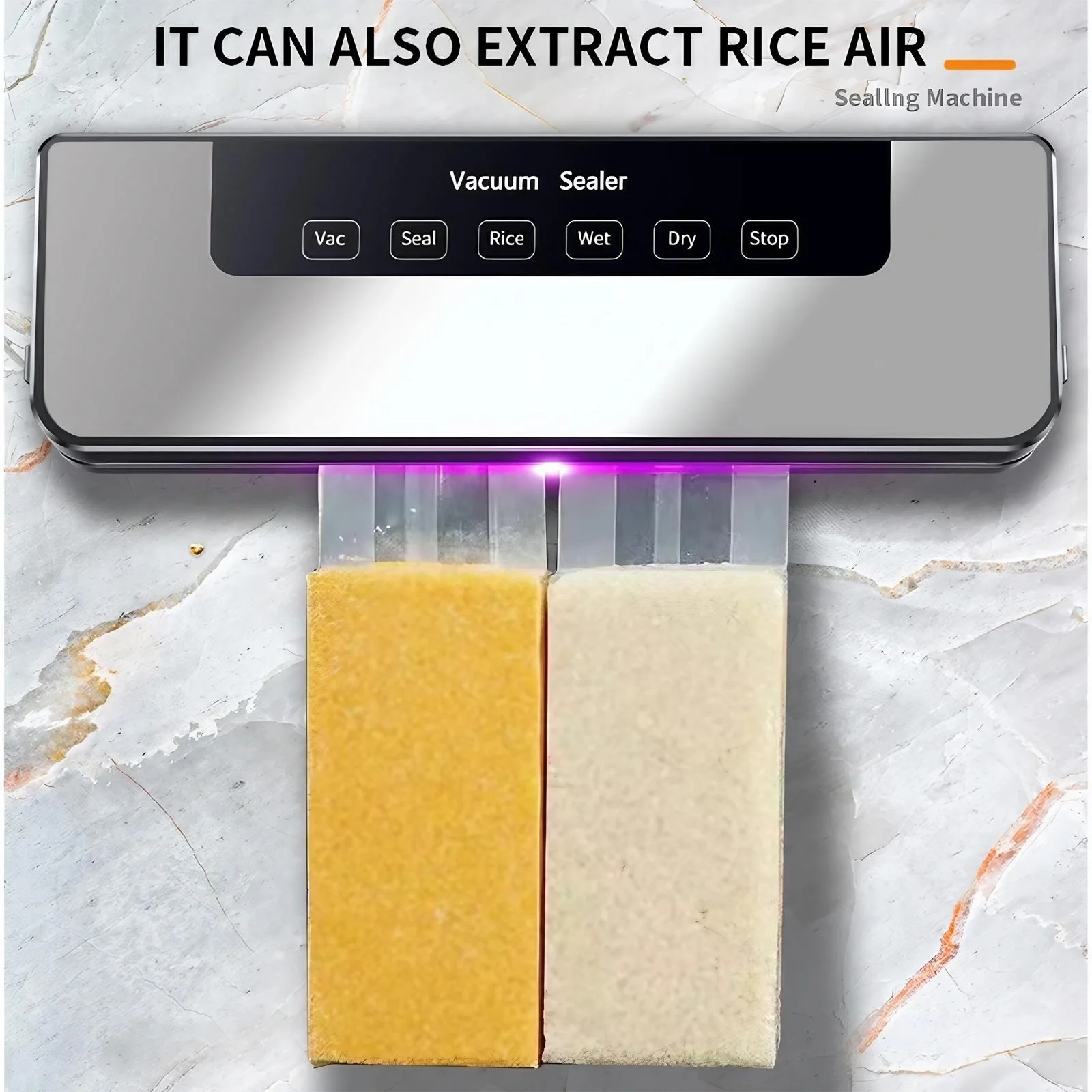 Automatic Vacuum Sealer Machin - Food Vacuum Sealer Machine ulasan dan harga