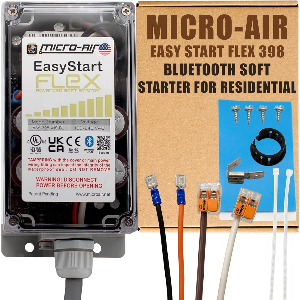 Bluetooth Soft Start Kit for A - Air Conditioners ulasan dan harga