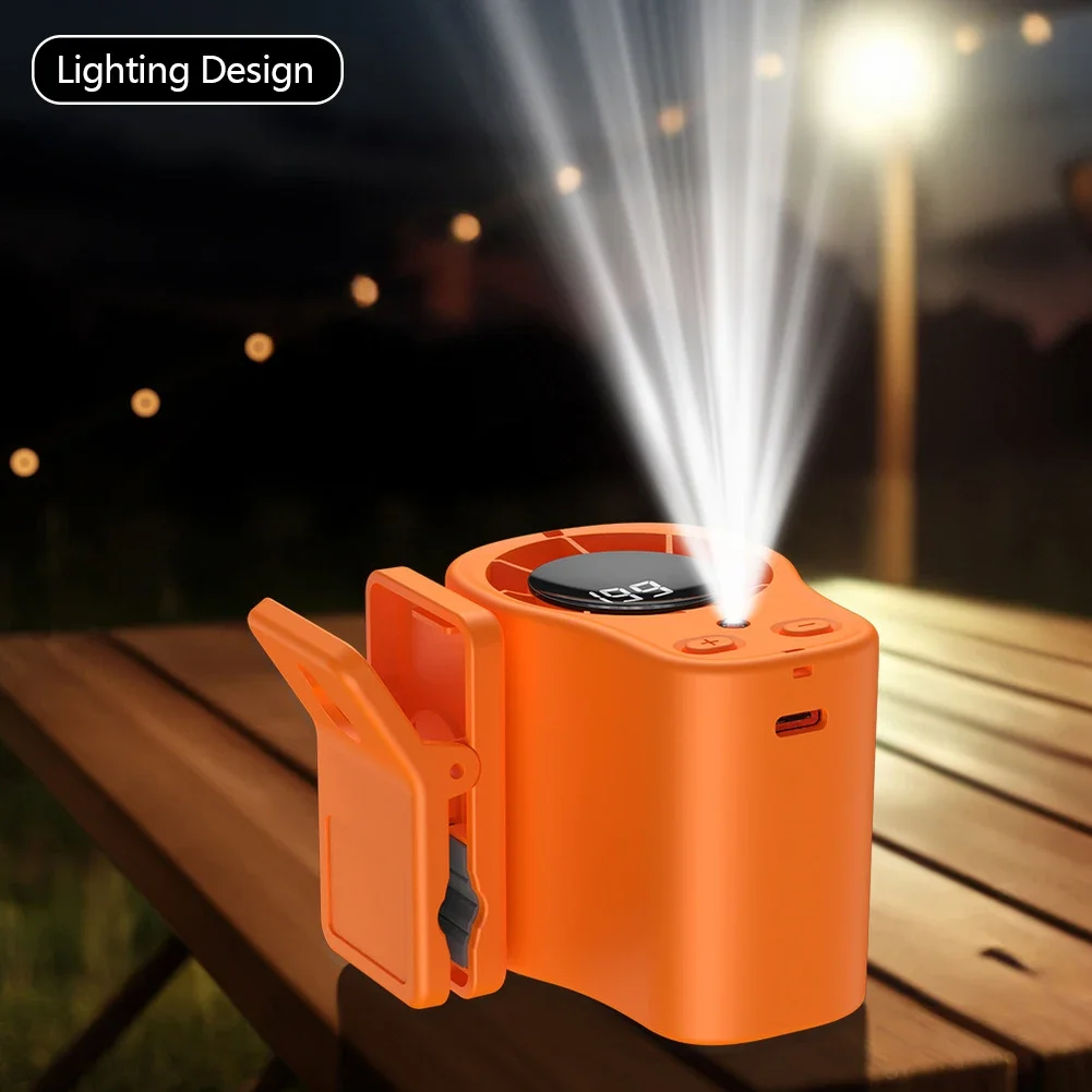 Car Air Conditioning Fan Clip  - Portable Blender Usb Rechargeable ulasan dan harga