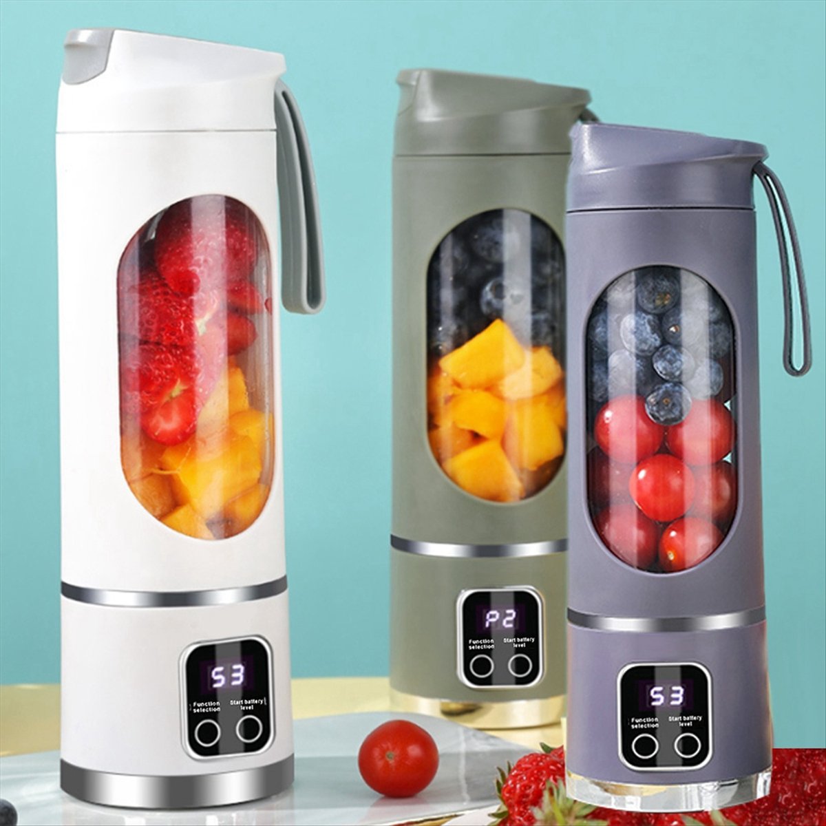 A20M USB Rechargeable Portable - Portable Blender Usb Rechargeable ulasan dan harga