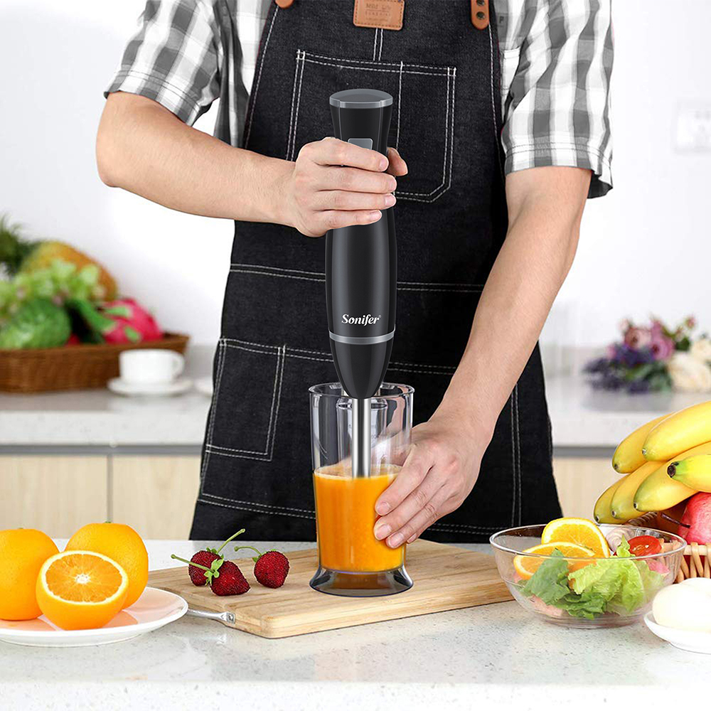 Hand Blender Sonifer SF-8055 2 - Immersion Hand Blender Set ulasan dan harga