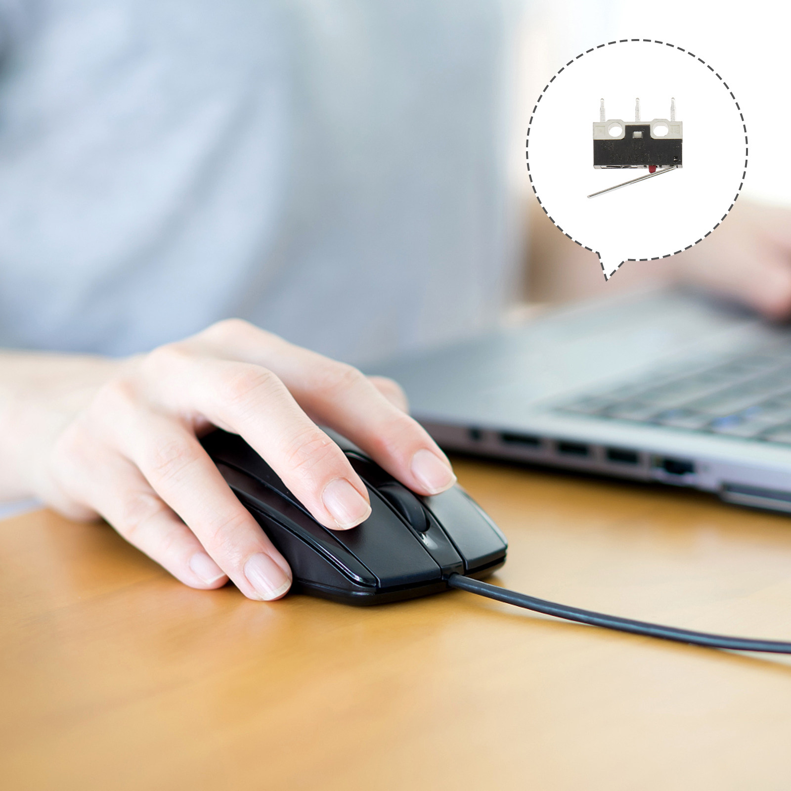 5Pcs Micro Limit Switch 3 Long - Home Appliances ulasan dan harga