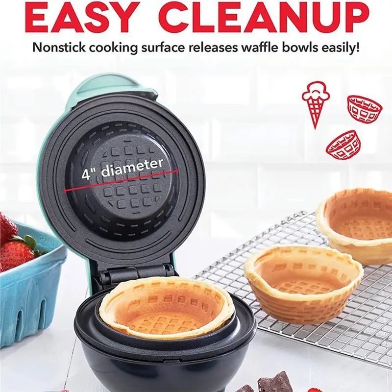 For Home Kitchen Waffle Maker  - Mini Waffle Maker Machine ulasan dan harga