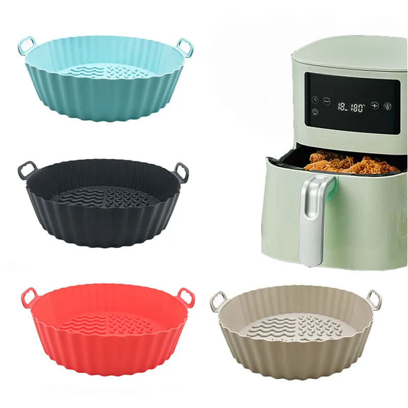 Air Fryer Silicone Liners Air  - Air Fryer Silicone Pot Liner ulasan dan harga