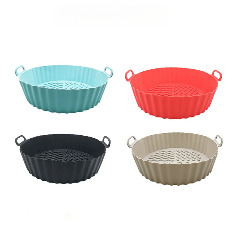 Air Fryer Silicone Liners Air  - Air Fryer Silicone Pot Liner ulasan dan harga