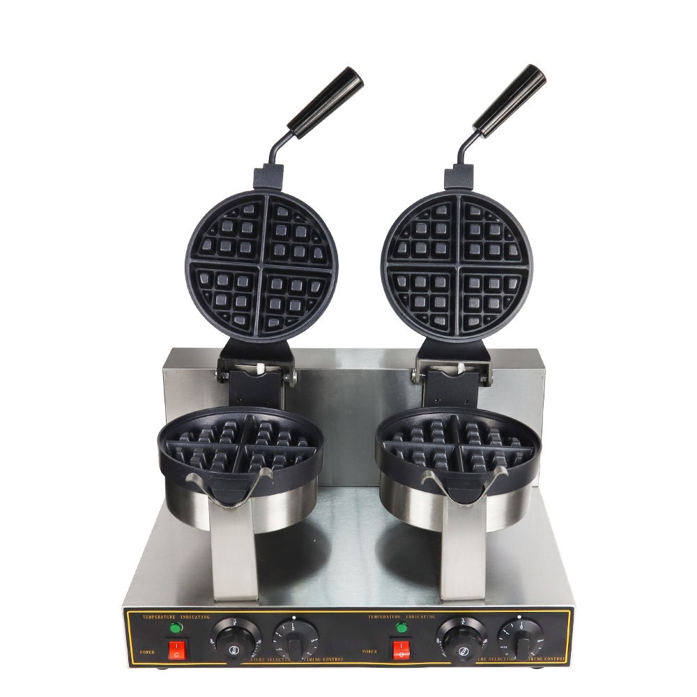 Double Electric Mini Belgian W - Mini Waffle Maker Machine ulasan dan harga