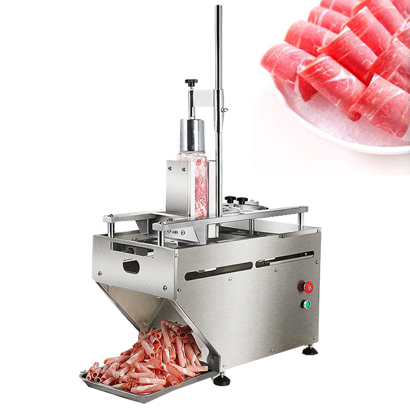 Electric Slicer Meat Cutter Co - Automatic Meat Slicer Home ulasan dan harga